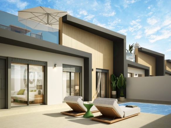 Imagen 2 de Adosada en Venta en Avileses Murcia