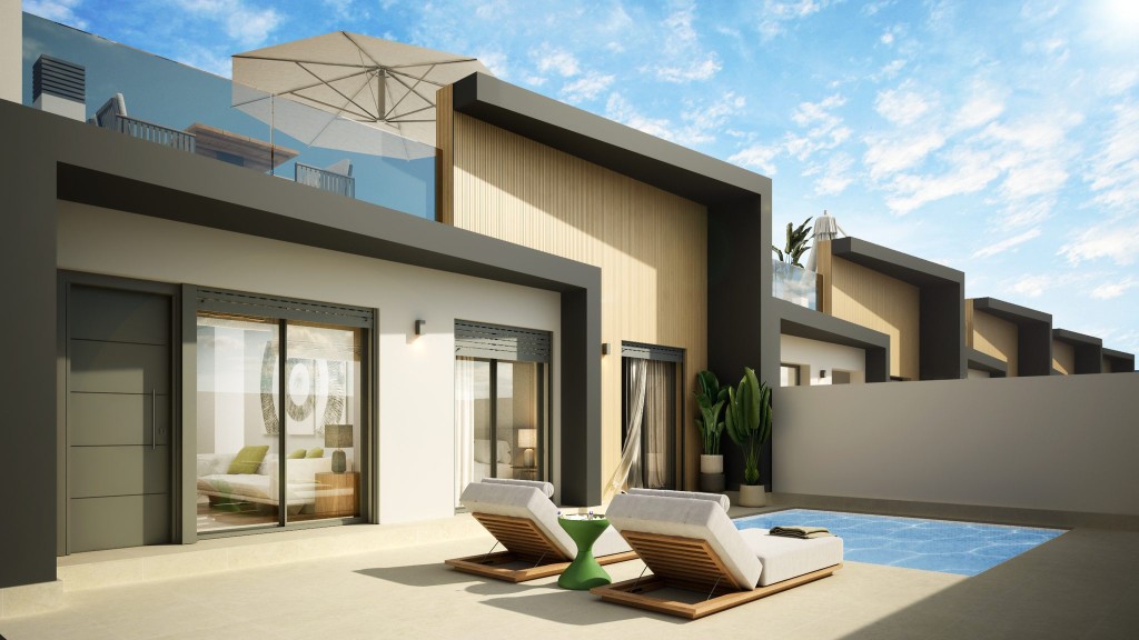 Imagen 2 de Adosada en Venta en Avileses Murcia