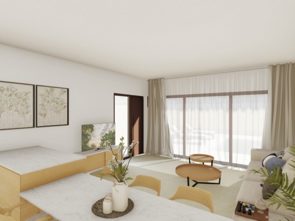 Imagen 3 de Casa de pueblo en Venta en Santiago De La Ribera Murcia