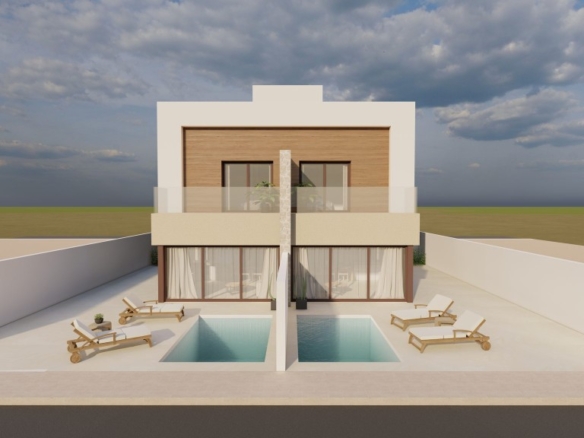 Imagen 1 de Casa de pueblo en Venta en Santiago De La Ribera Murcia