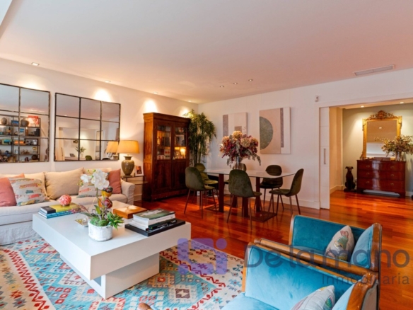 Imagen 2 de ESPECTACULAR VIVIENDA FAMILIAR EN UNA UBICACIÓN ESTRATÉGICA DE CHAMARTÍN