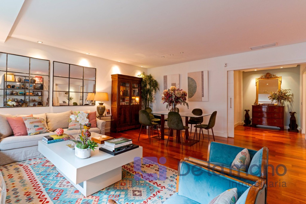 Imagen 2 de ESPECTACULAR VIVIENDA FAMILIAR EN UNA UBICACIÓN ESTRATÉGICA DE CHAMARTÍN