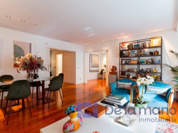 Imagen 3 de ESPECTACULAR VIVIENDA FAMILIAR EN UNA UBICACIÓN ESTRATÉGICA DE CHAMARTÍN