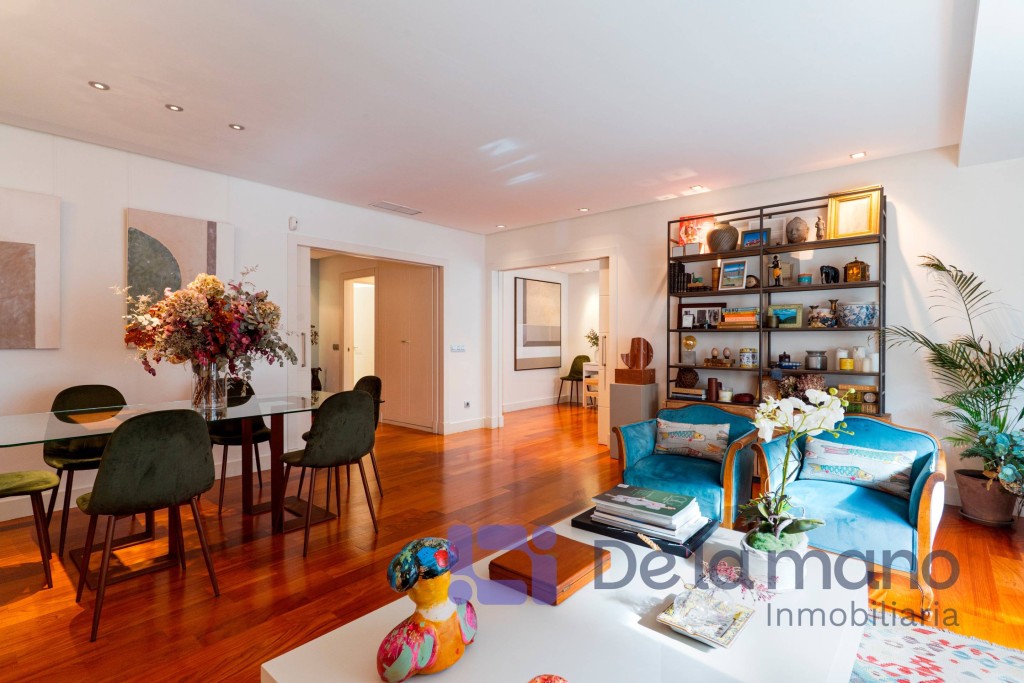 Imagen 3 de ESPECTACULAR VIVIENDA FAMILIAR EN UNA UBICACIÓN ESTRATÉGICA DE CHAMARTÍN