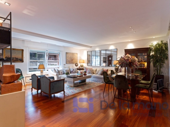 Imagen 1 de ESPECTACULAR VIVIENDA FAMILIAR EN UNA UBICACIÓN ESTRATÉGICA DE CHAMARTÍN