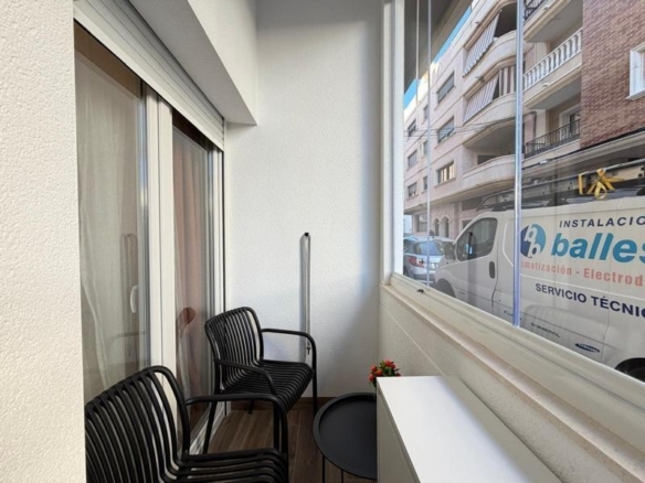 de 60m2 con 2 dormitorios y 1 baño