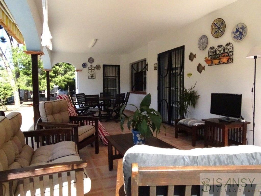 Imagen 2 de Casa-Chalet en Alquiler en Moraira Alicante