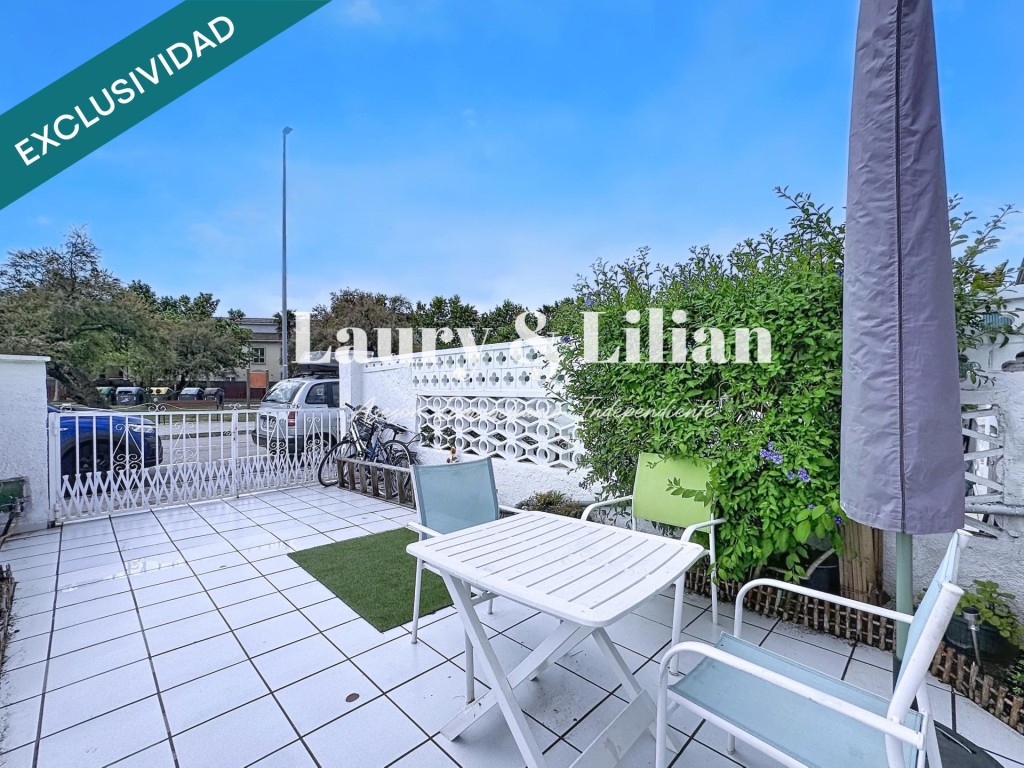 Imagen 1 de ¡Oportunidad! Casa de 3 habitaciones con amplia terraza.