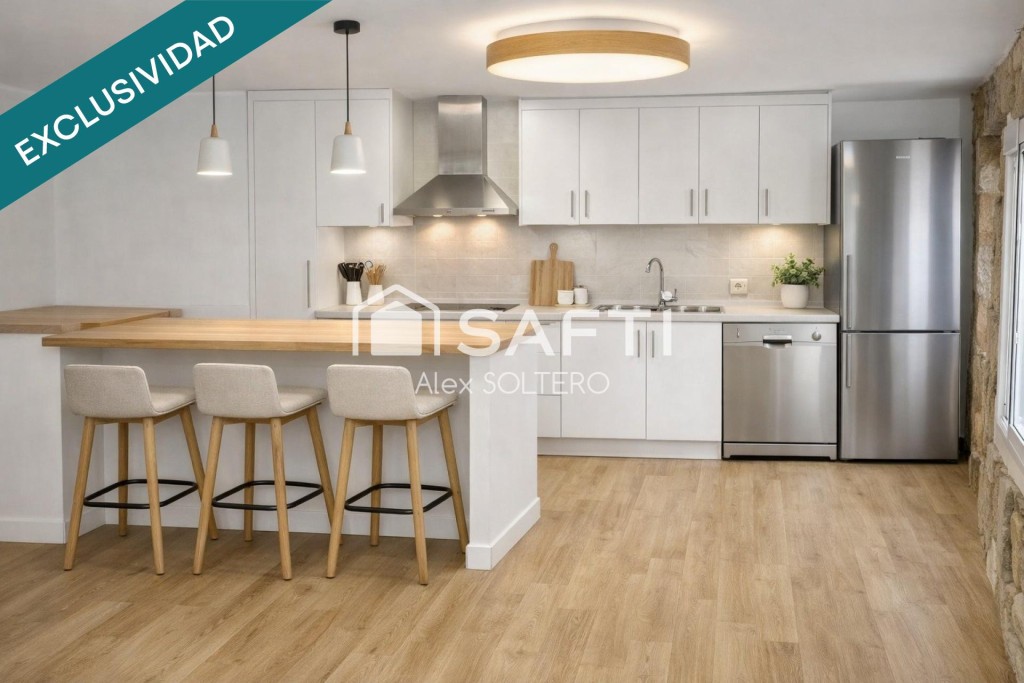 Imagen 1 de Casa de piedra con mucho encanto en Baredo-Baiona
