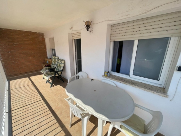 Imagen 2 de Fantástico piso en 2ª línea de playa con vista al mar en Águilas