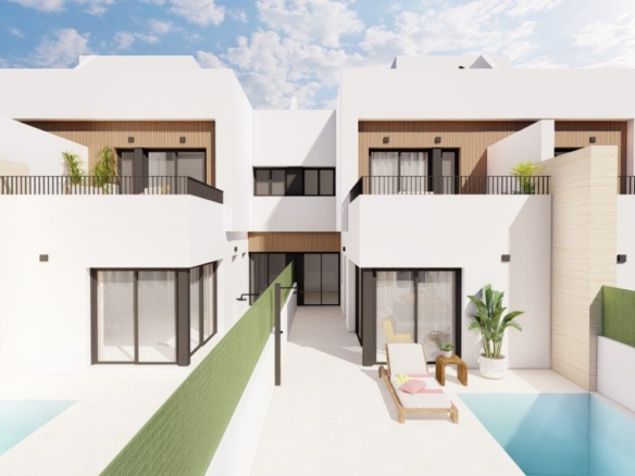 Imagen 3 de Casa-Chalet en Venta en Santiago De La Ribera Murcia
