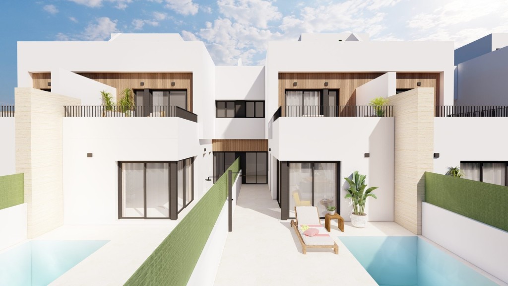 Imagen 3 de Casa-Chalet en Venta en Santiago De La Ribera Murcia