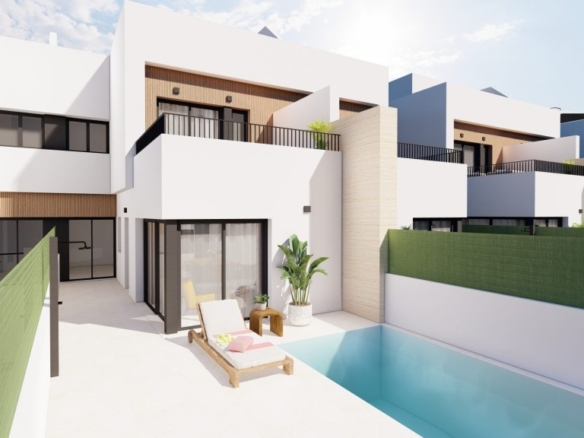 Imagen 4 de Casa-Chalet en Venta en Santiago De La Ribera Murcia