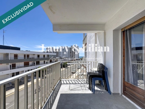 Imagen 2 de ¡Nuevo! Apartamento de 2 habitaciones a 50 metros de la playa.