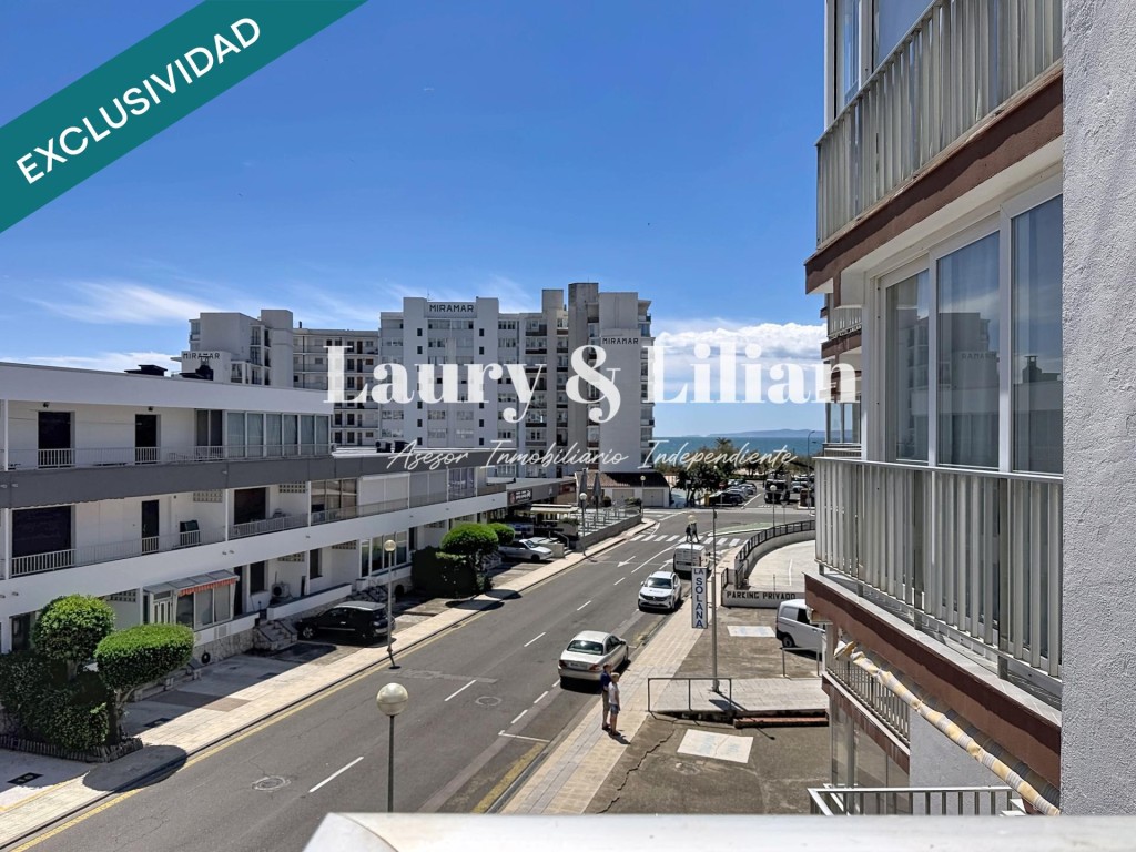 Imagen 3 de ¡Nuevo! Apartamento de 2 habitaciones a 50 metros de la playa.