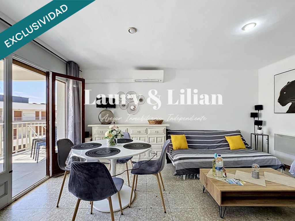 Imagen 4 de ¡Nuevo! Apartamento de 2 habitaciones a 50 metros de la playa.
