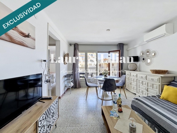 Imagen 1 de ¡Nuevo! Apartamento de 2 habitaciones a 50 metros de la playa.