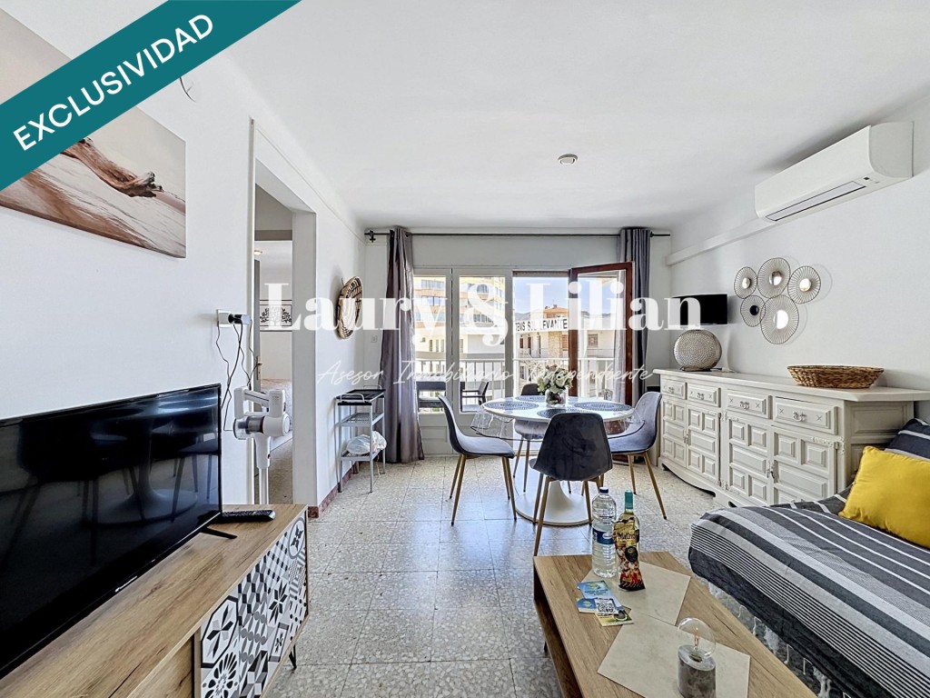 Imagen 1 de ¡Nuevo! Apartamento de 2 habitaciones a 50 metros de la playa.