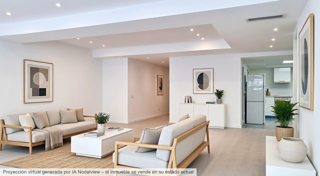 Imagen 1 de Piso de 134m2 en Carrer Comte d'Urgell