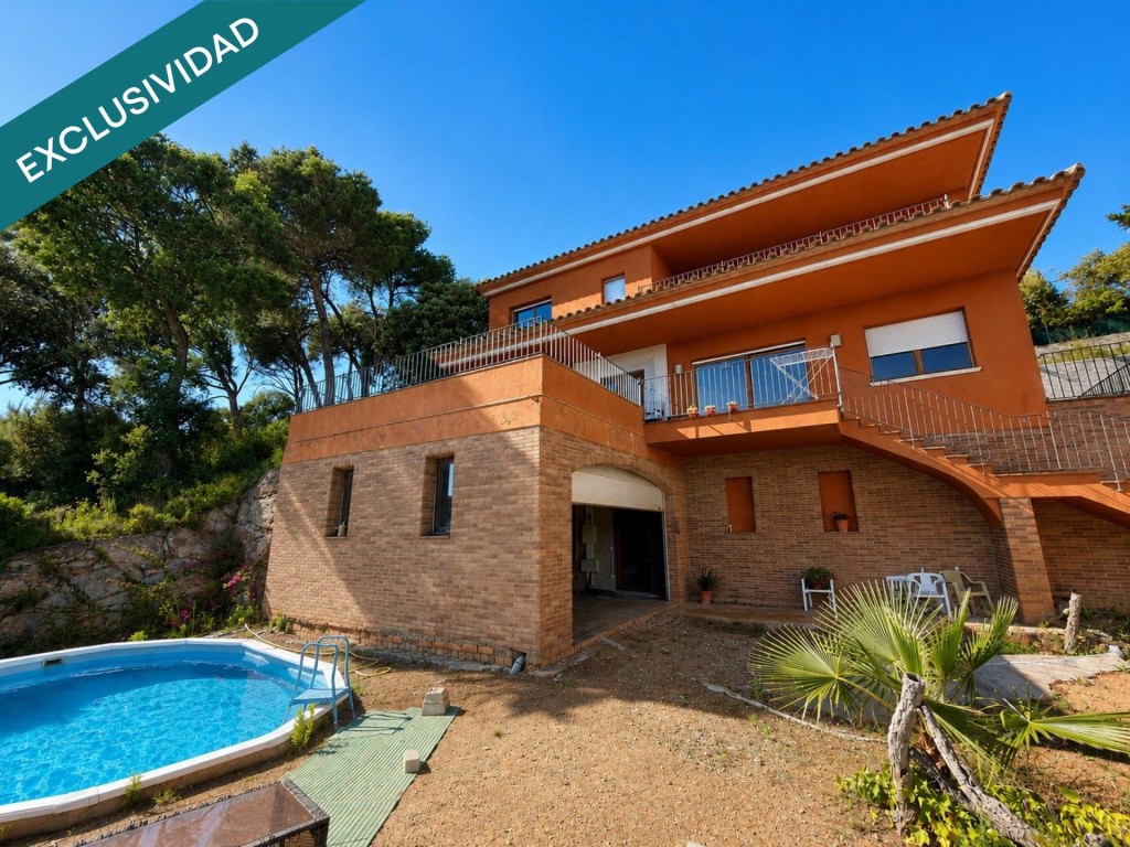 Imagen 1 de Chalet exclusivo en Begur con vistas únicas