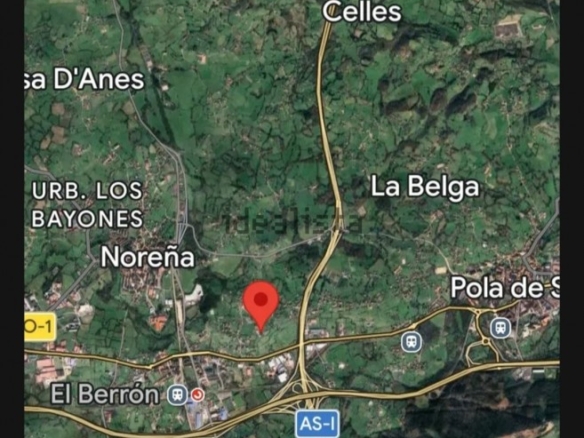 Imagen 2 de Solar residencial en Venta en Pola De Siero Asturias