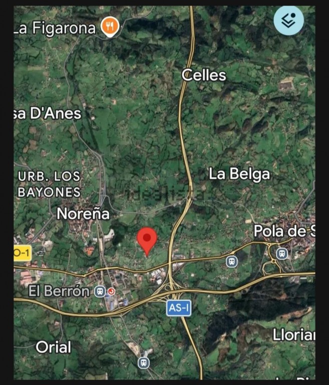 Imagen 2 de Solar residencial en Venta en Pola De Siero Asturias