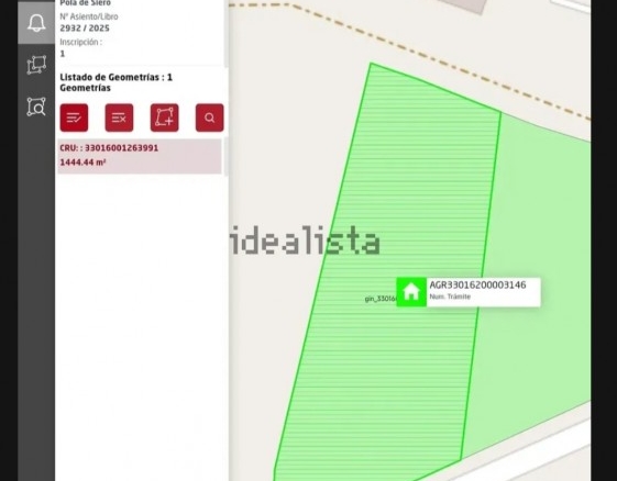 Imagen 4 de Solar residencial en Venta en Pola De Siero Asturias