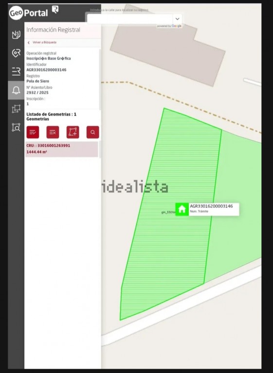 Imagen 4 de Solar residencial en Venta en Pola De Siero Asturias