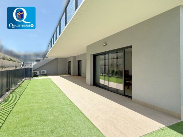 Imagen 1 de Piso en Alquiler en Santa Pola Alicante Ref: A-MYR-P1523S