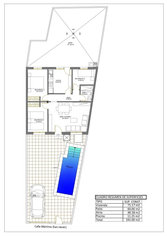 Imagen 1 de Adosada en Venta en San Javier Murcia