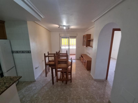 de 53m2 con 2 dormitorios y 1 baño