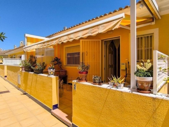 de 75m2 con 2 dormitorios y 2 baños