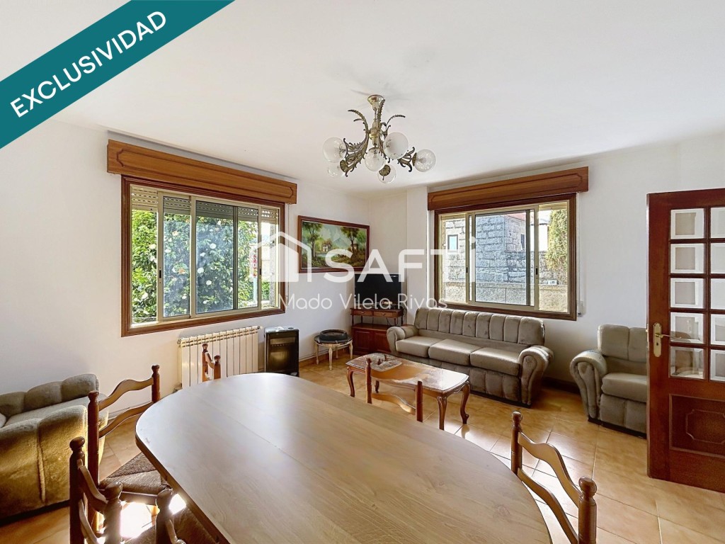 Imagen 1 de La vivienda perfecta para familias grandes o proyectos inmobiliarios.