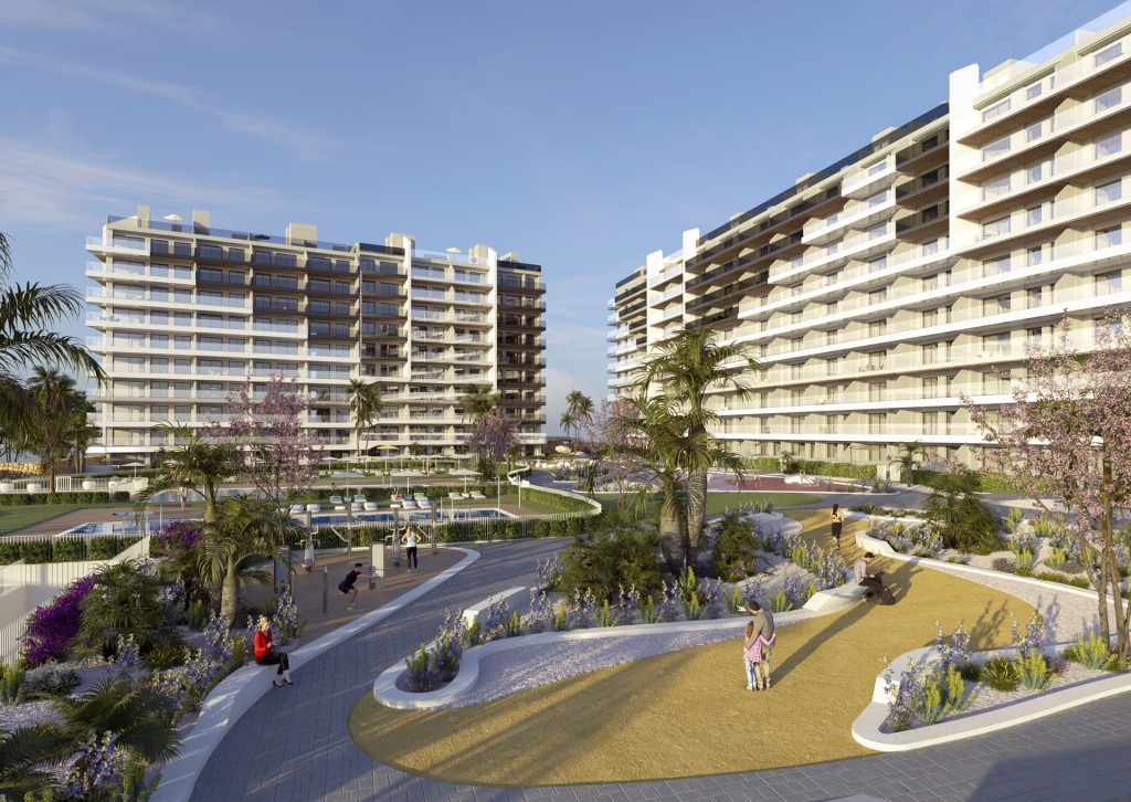 Imagen 2 de Apartamento en Venta en Punta Prima Alicante
