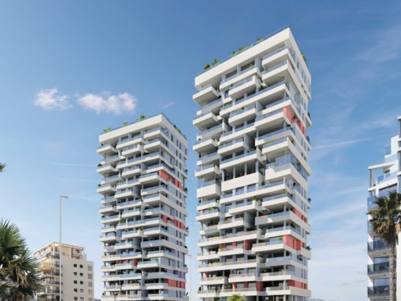 Imagen 2 de Ático en Venta en Calpe Alicante