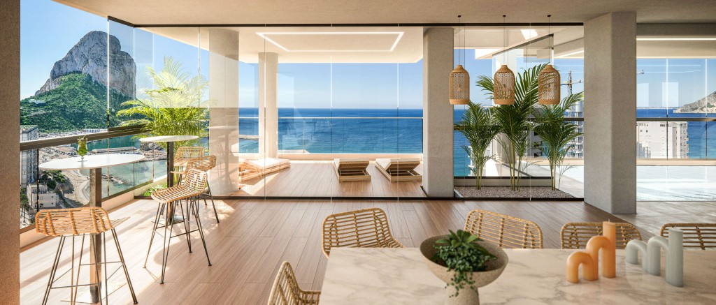 Imagen 4 de Ático en Venta en Calpe Alicante