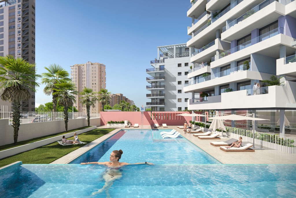 Imagen 1 de Apartamento en Venta en Calpe Alicante