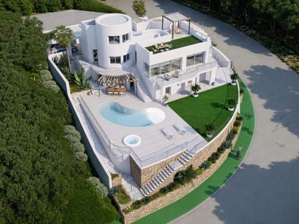 Imagen 4 de Casa-Chalet en Venta en Altea Alicante