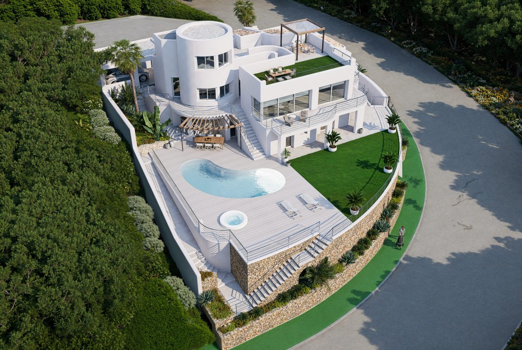 Imagen 4 de Casa-Chalet en Venta en Altea Alicante