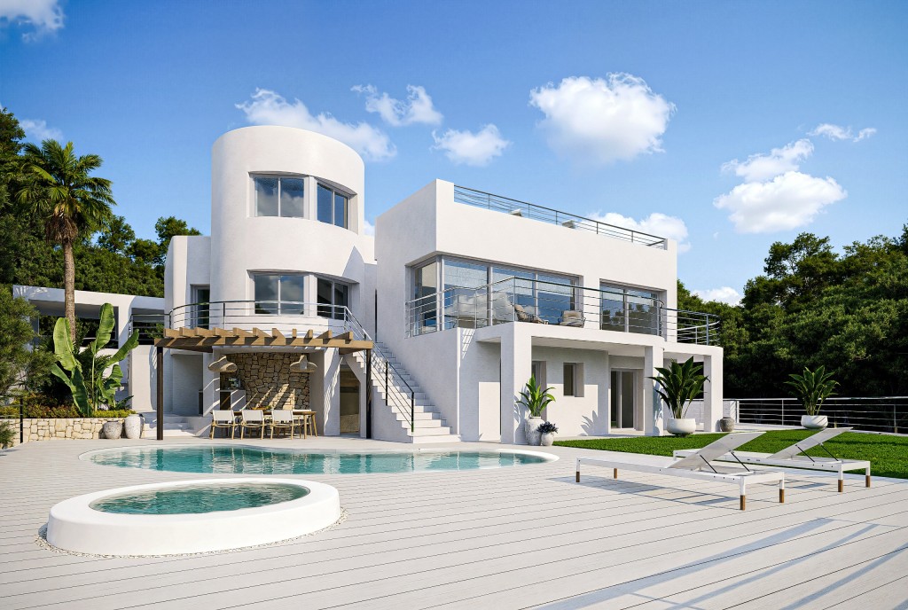 Imagen 1 de Casa-Chalet en Venta en Altea Alicante