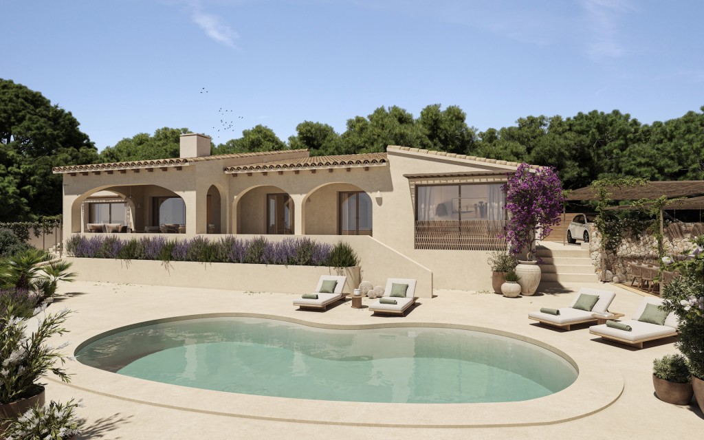 Imagen 3 de Casa-Chalet en Venta en Benissa Alicante