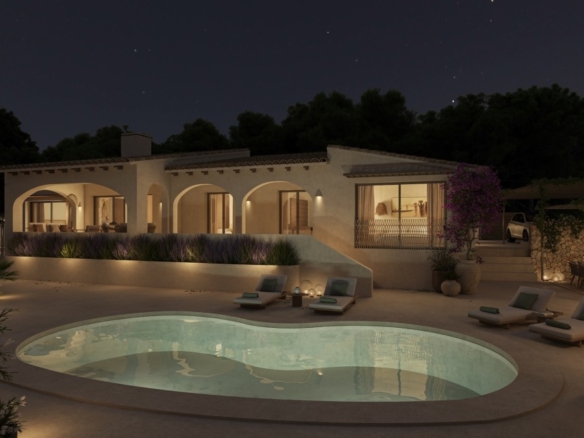 Imagen 4 de Casa-Chalet en Venta en Benissa Alicante