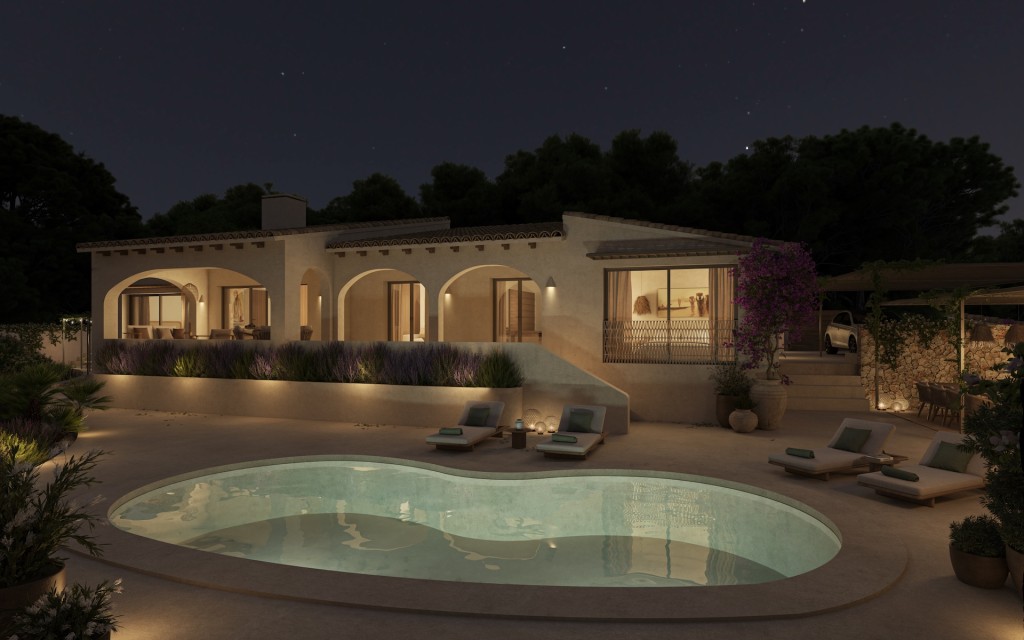 Imagen 4 de Casa-Chalet en Venta en Benissa Alicante
