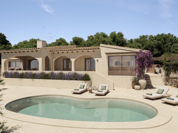 Imagen 1 de Casa-Chalet en Venta en Benissa Alicante