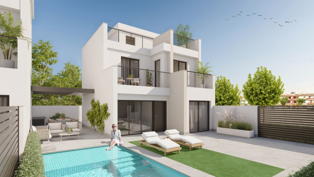 Imagen 1 de Casa-Chalet en Venta en Alcazares