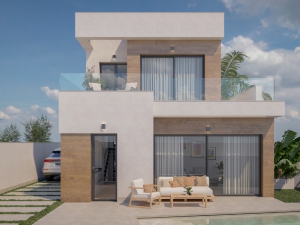 Imagen 2 de Casa-Chalet en Venta en Pilar De La Horadada Alicante
