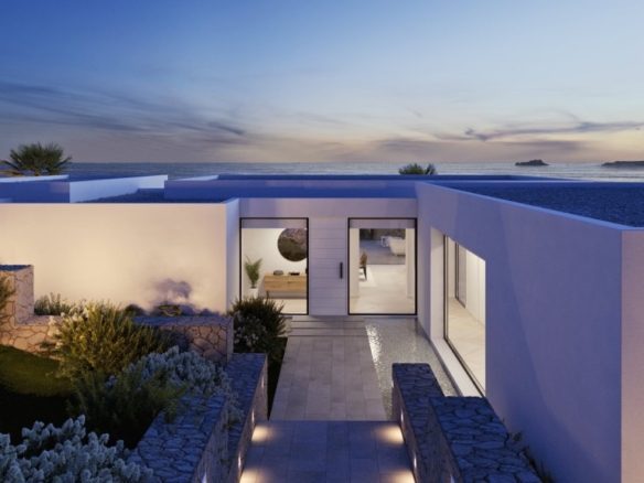 Imagen 2 de Casa-Chalet en Venta en Cumbre Del Sol Alicante