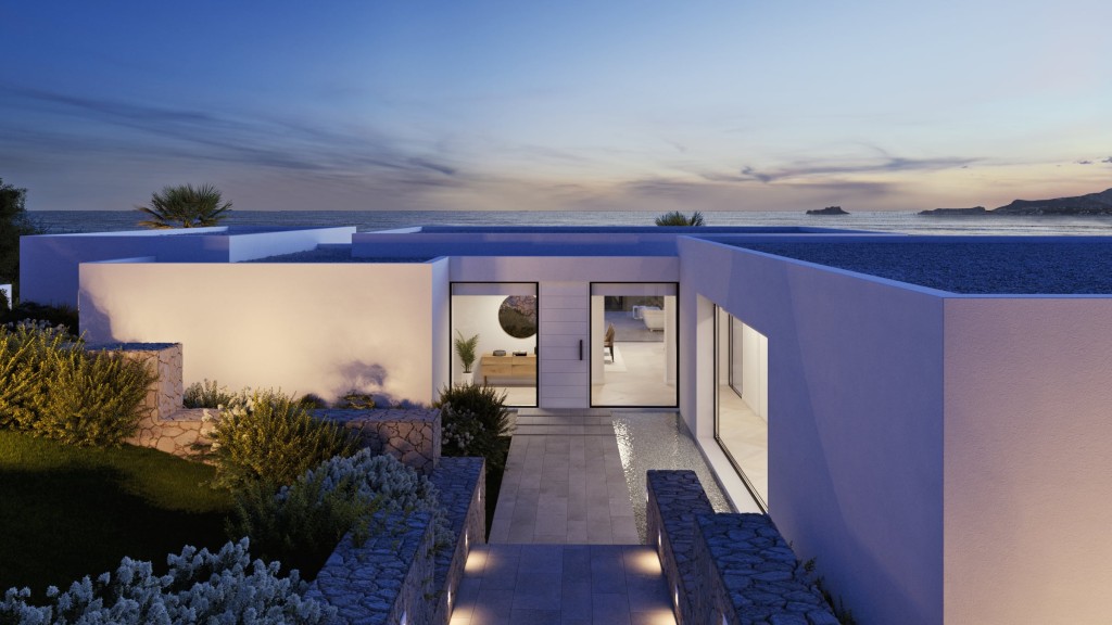 Imagen 2 de Casa-Chalet en Venta en Cumbre Del Sol Alicante
