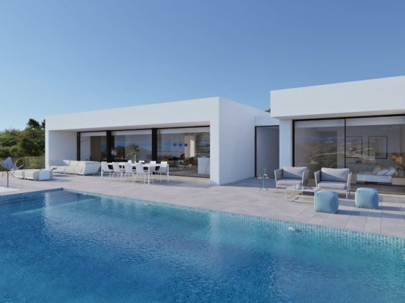 Imagen 1 de Casa-Chalet en Venta en Cumbre Del Sol Alicante