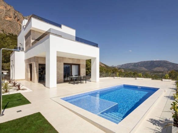 Imagen 1 de Casa-Chalet en Venta en Polop Alicante